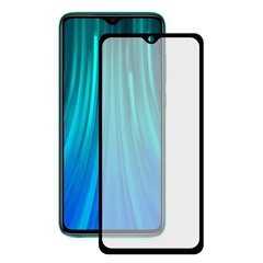 Защитное стекло Ksix Tempered 2.5D Screen Glass для Xiaomi Redmi Note 8 Pro, прозрачное цена и информация | Google Pixel 3a - 3mk FlexibleGlass Lite™ защитная пленка для экрана | pigu.lt