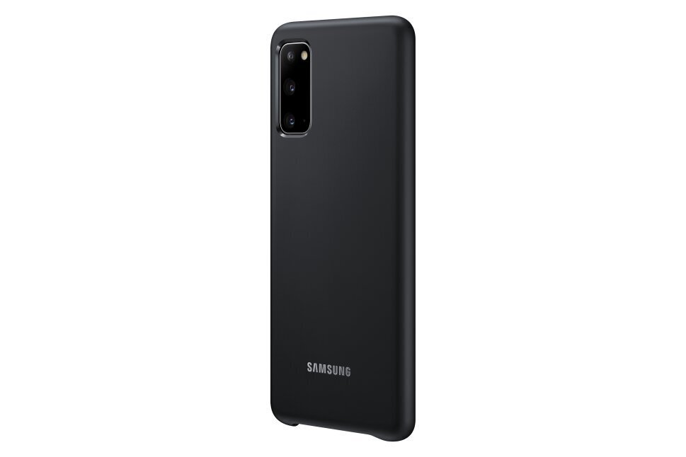Dėklas Samsung EF-KG980CBEGEU skirtas Samsung Galaxy S20, juoda kaina ir informacija | Telefono dėklai | pigu.lt