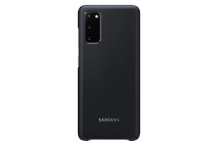 Dėklas Samsung EF-KG980CBEGEU skirtas Samsung Galaxy S20, juoda kaina ir informacija | Telefono dėklai | pigu.lt