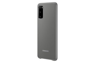 Dėklas Samsung EF-KG980CJEGEU skirtas Samsung Galaxy S20, pilka kaina ir informacija | Telefono dėklai | pigu.lt
