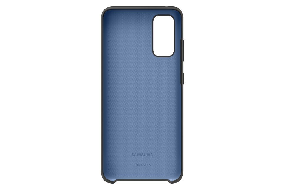 Telefono dėklas, skirtas Samsung galaxy S20, juodas kaina ir informacija | Telefono dėklai | pigu.lt