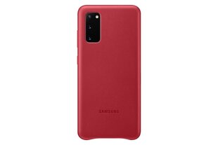Samsung чехол для Samsung Galaxy S20, красный цена и информация | Чехлы для телефонов | pigu.lt