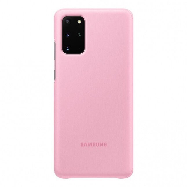 Samsung dėklas skirtas Samsung Galaxy S20 Plus, Pink kaina ir informacija | Telefono dėklai | pigu.lt