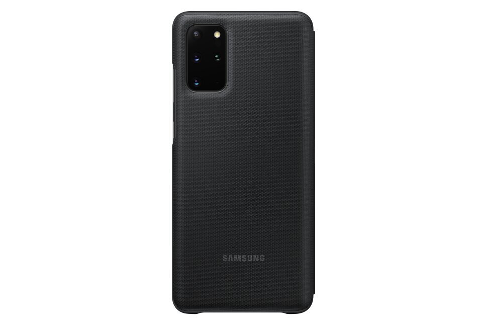Samsung dėklas skirtas Samsung Galaxy S20 Plus, Black kaina ir informacija | Telefono dėklai | pigu.lt