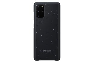 Светодиодная крышка Samsung EF-KG985CB для S20 Plus черная цена и информация | Чехлы для телефонов | pigu.lt