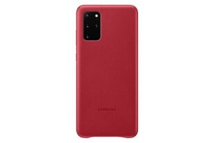 Samsung apsauginis dėklas skirtas Samsung Galaxy S20 Plus, Raudona kaina ir informacija | Telefono dėklai | pigu.lt