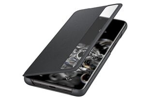 Samsung EF-ZG988CBEGEU dėklas skirtas Samsung Galaxy S20 Ultra, Juoda kaina ir informacija | Telefono dėklai | pigu.lt