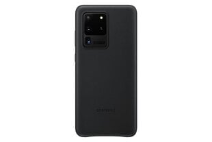 Чехол для Samsung Galaxy S20 Ultra Black, EF-VG988LBE цена и информация | Чехлы для телефонов | pigu.lt