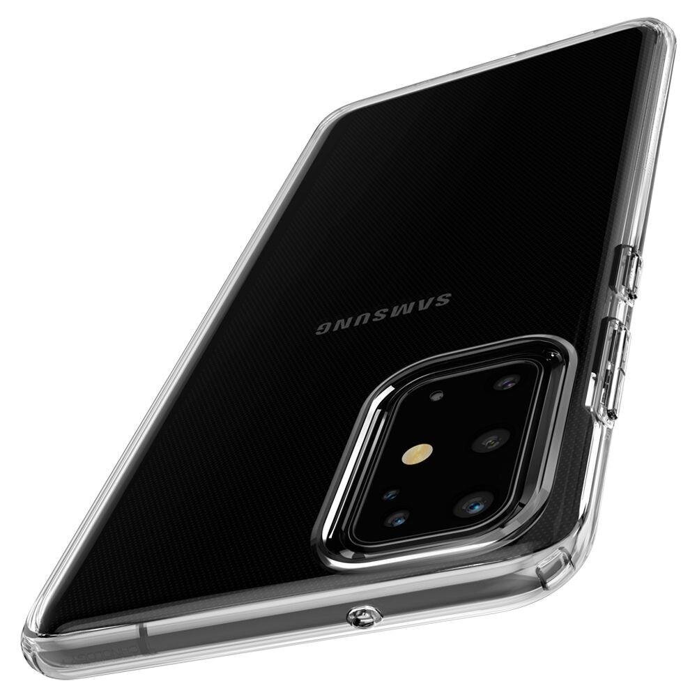 Spigen Liquid Crystal Galaxy S20+ Plus Crystal Clear цена и информация | Telefono dėklai | pigu.lt