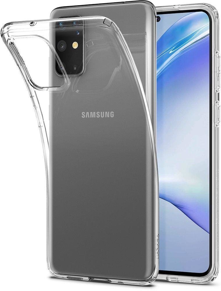 Spigen Liquid Crystal Galaxy S20+ Plus Crystal Clear цена и информация | Telefono dėklai | pigu.lt