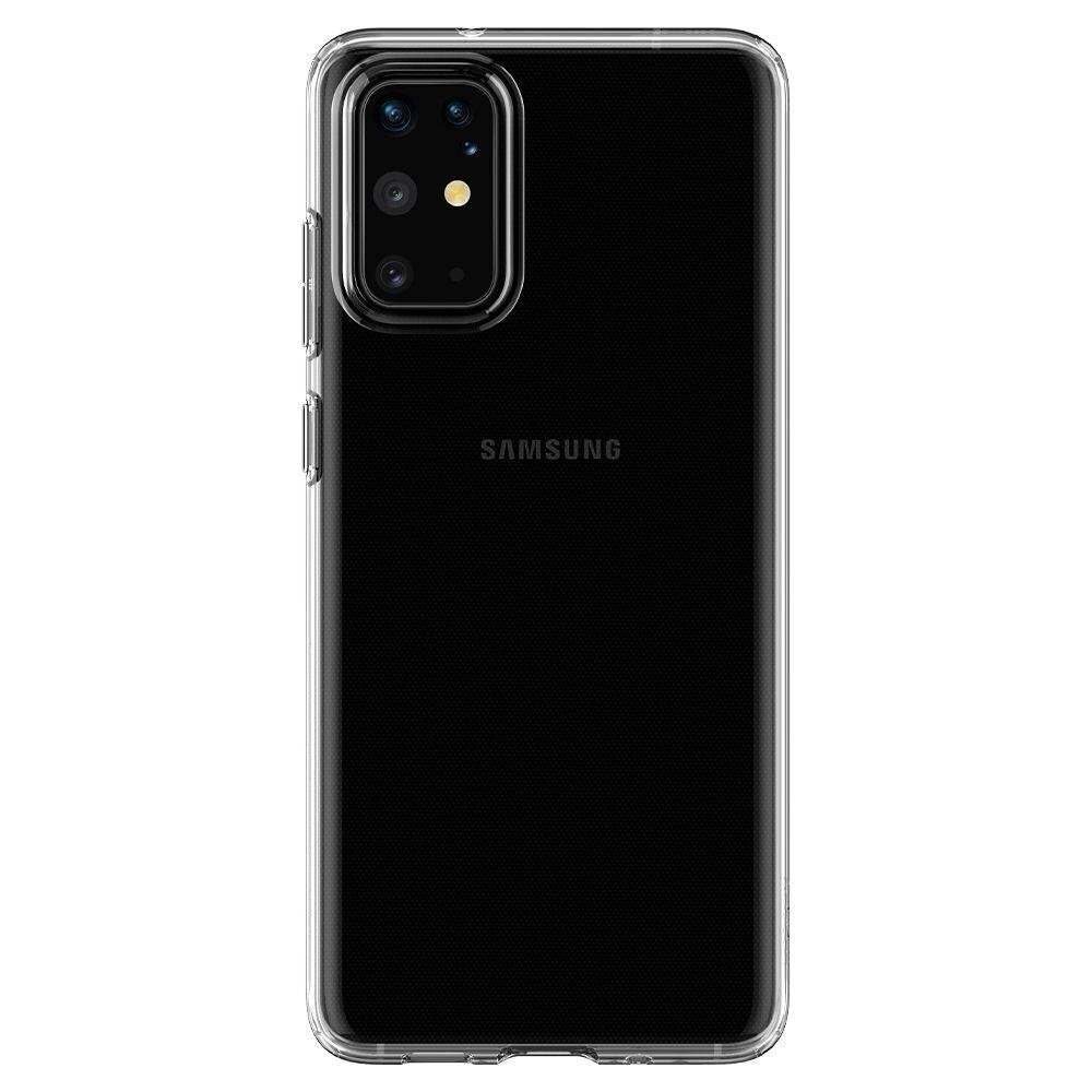 Spigen Liquid Crystal Galaxy S20+ Plus Crystal Clear kaina ir informacija | Telefono dėklai | pigu.lt