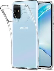 Spigen Liquid Crystal Силиконовый чехол для Samsung G985 Galaxy S20 Plus Прозрачный цена и информация | Чехлы для телефонов | pigu.lt