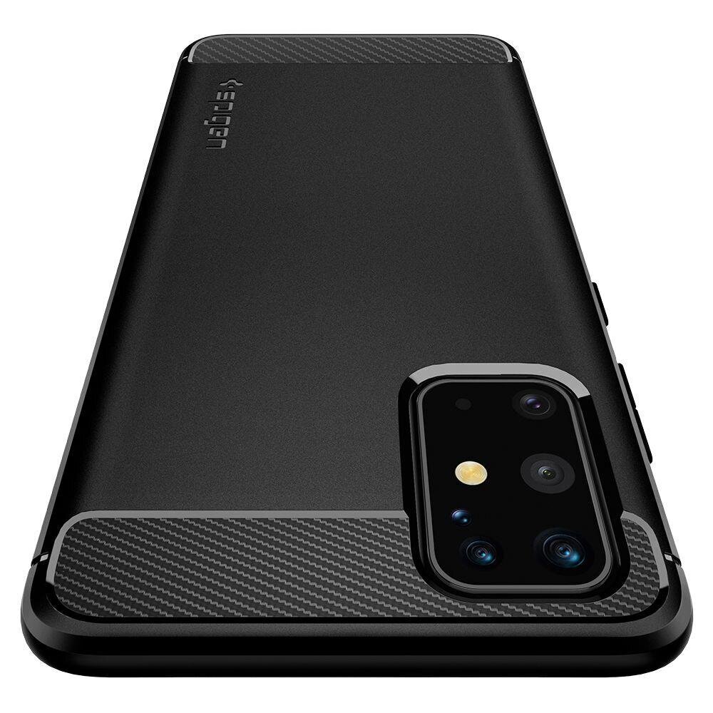 Telefono dėklas Spigen Rugged Armor Galaxy S20+ Plus Matte Black цена и информация | Telefono dėklai | pigu.lt