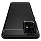 Telefono dėklas Spigen Rugged Armor Galaxy S20+ Plus Matte Black kaina ir informacija | Telefono dėklai | pigu.lt
