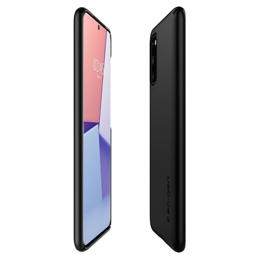 Spigen dėklas telefonui skirtas Samsung Galaxy S20, juodas kaina ir informacija | Telefono dėklai | pigu.lt