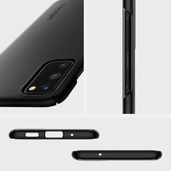 Чехол Galaxy S20 тонкий и облегающий черный  цена и информация | Чехлы для телефонов | pigu.lt