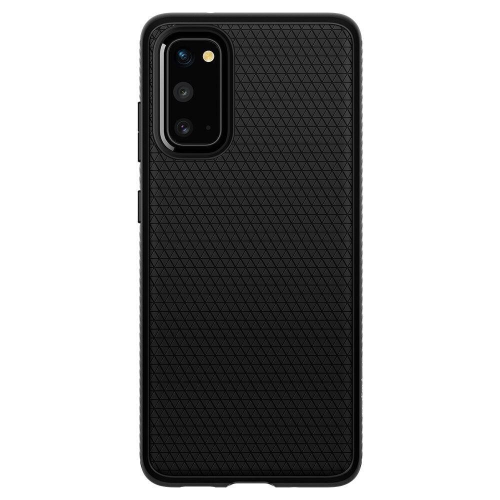 Spigen Liquid Air, skirtas Galaxy S20 Matte kaina ir informacija | Telefono dėklai | pigu.lt