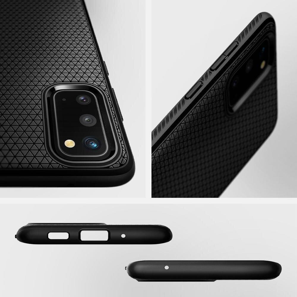 Spigen Liquid Air, skirtas Galaxy S20 Matte kaina ir informacija | Telefono dėklai | pigu.lt