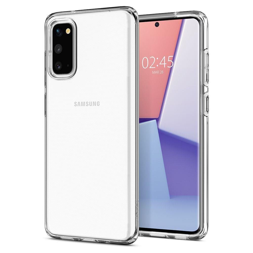 Spigen ACS00789, skirtas Samsung Galaxy S20, skaidrus kaina ir informacija | Telefono dėklai | pigu.lt