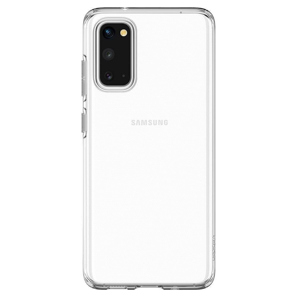 Spigen ACS00789, skirtas Samsung Galaxy S20, skaidrus kaina ir informacija | Telefono dėklai | pigu.lt