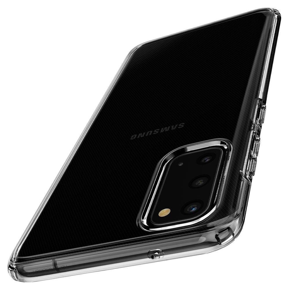 Spigen ACS00789, skirtas Samsung Galaxy S20, skaidrus kaina ir informacija | Telefono dėklai | pigu.lt