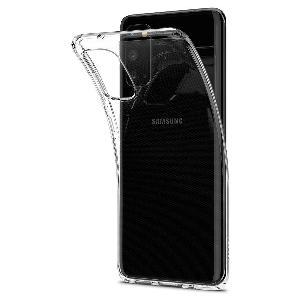 Spigen ACS00789, skirtas Samsung Galaxy S20, skaidrus kaina ir informacija | Telefono dėklai | pigu.lt