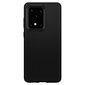 Telefono dėklas Spigen Liquid Air Galaxy S20 Ultra Matte Black kaina ir informacija | Telefono dėklai | pigu.lt