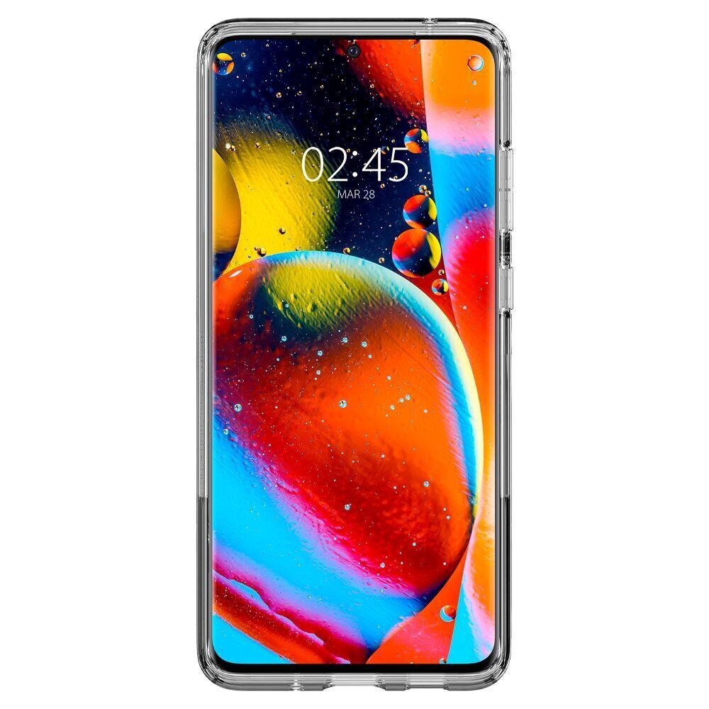 Telefono dėklas Spigen SPN557CL Samsung Galaxy S20 Ultra kaina ir informacija | Telefono dėklai | pigu.lt