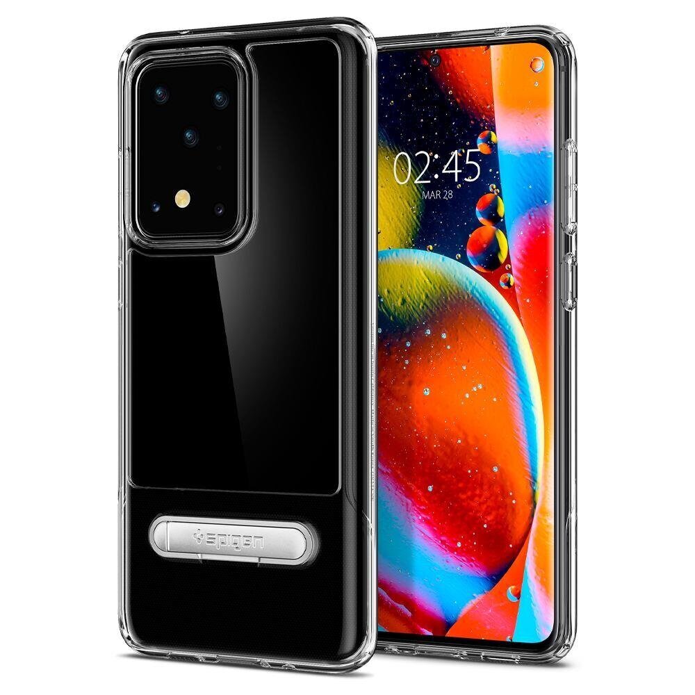 Telefono dėklas Spigen SPN557CL Samsung Galaxy S20 Ultra kaina ir informacija | Telefono dėklai | pigu.lt