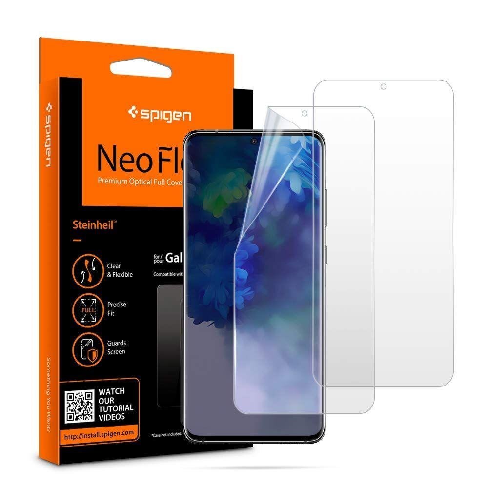 Spigen Neo Flex Hd Galaxy S20+ Plus цена и информация | Apsauginės plėvelės telefonams | pigu.lt