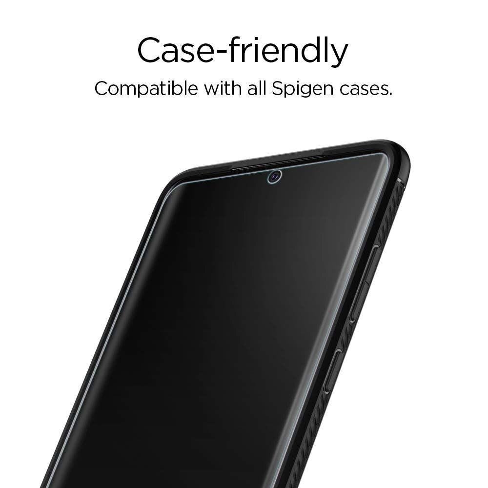 Spigen Neo Flex Hd Galaxy S20+ Plus kaina ir informacija | Apsauginės plėvelės telefonams | pigu.lt