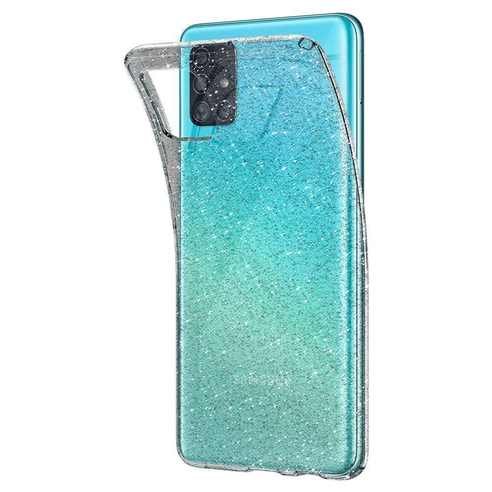 Spigen Liquid Crystal, skirtas Samsung Galaxy A71, skaidrus kaina ir informacija | Telefono dėklai | pigu.lt