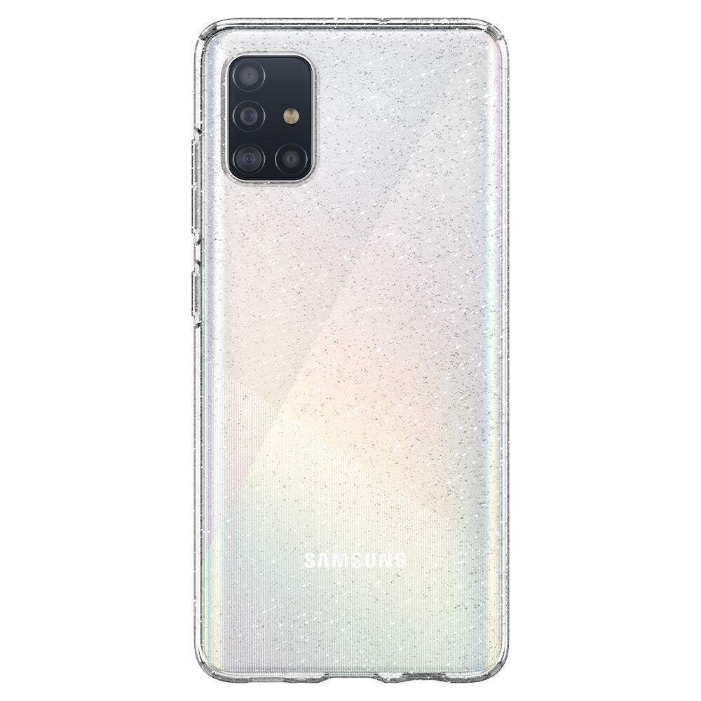 Spigen Liquid Crystal, skirtas Samsung Galaxy A71, skaidrus kaina ir informacija | Telefono dėklai | pigu.lt