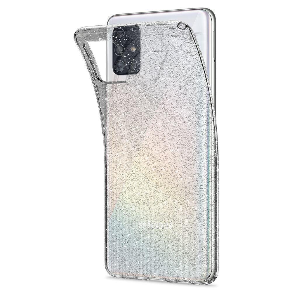 Spigen Liquid Crystal, skirtas Samsung Galaxy A71, skaidrus kaina ir informacija | Telefono dėklai | pigu.lt