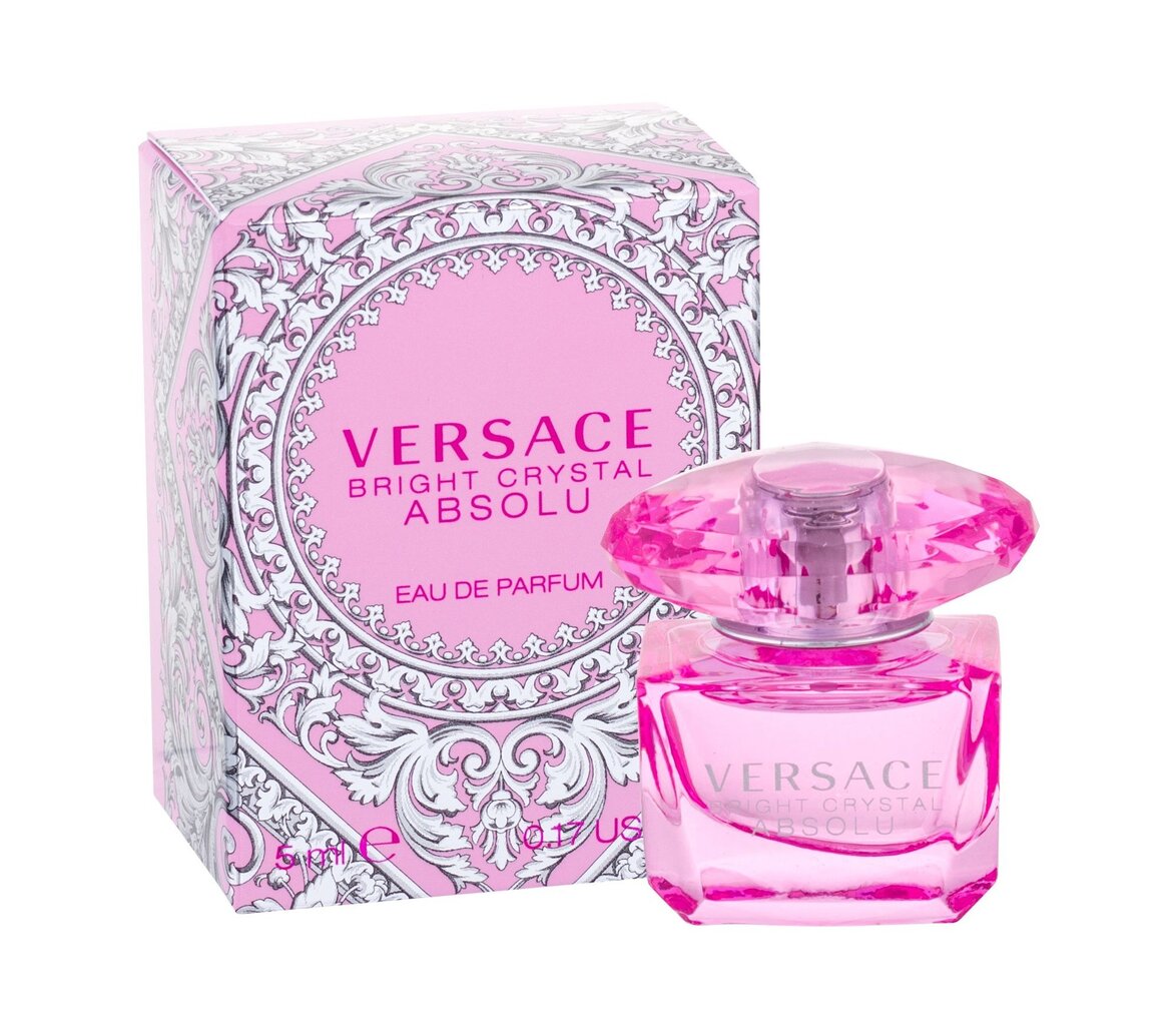 Kvapusis vanduo Versace Bright Crystal Absolu EDP moterims, 5 ml kaina ir informacija | Kvepalai moterims | pigu.lt