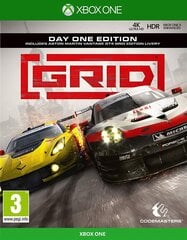 GRID - Day One Edition Xbox One цена и информация | Компьютерные игры | pigu.lt