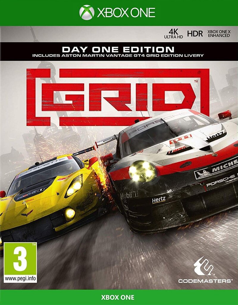 GRID - Day One Edition Xbox One kaina ir informacija | Kompiuteriniai žaidimai | pigu.lt