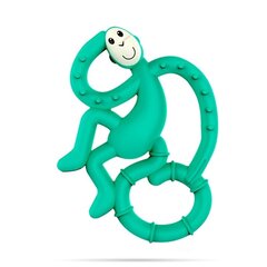 Kramtukas Matchstick Mini Monkey, Green, 3 mėn цена и информация | Прорезыватели | pigu.lt