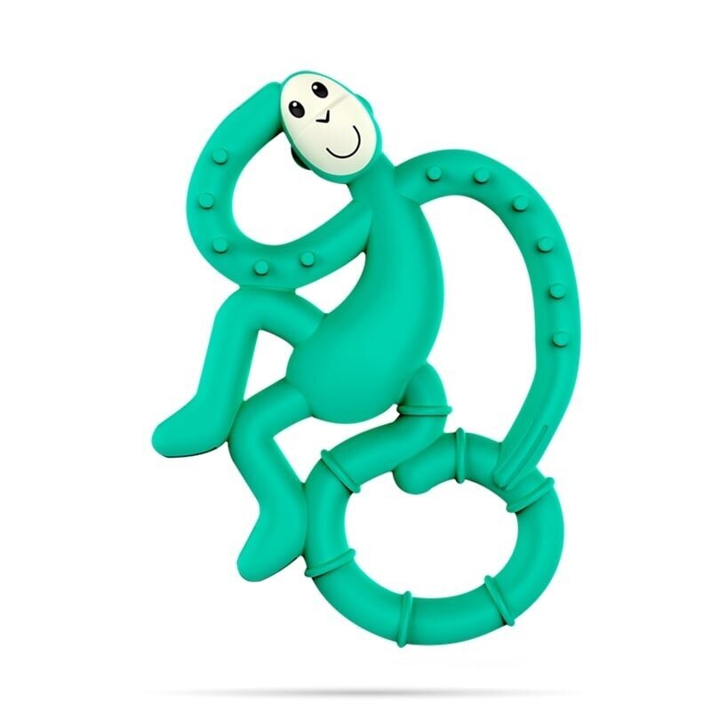 Kramtukas Matchstick Mini Monkey, Green, 3 mėn kaina ir informacija | Kramtukai | pigu.lt