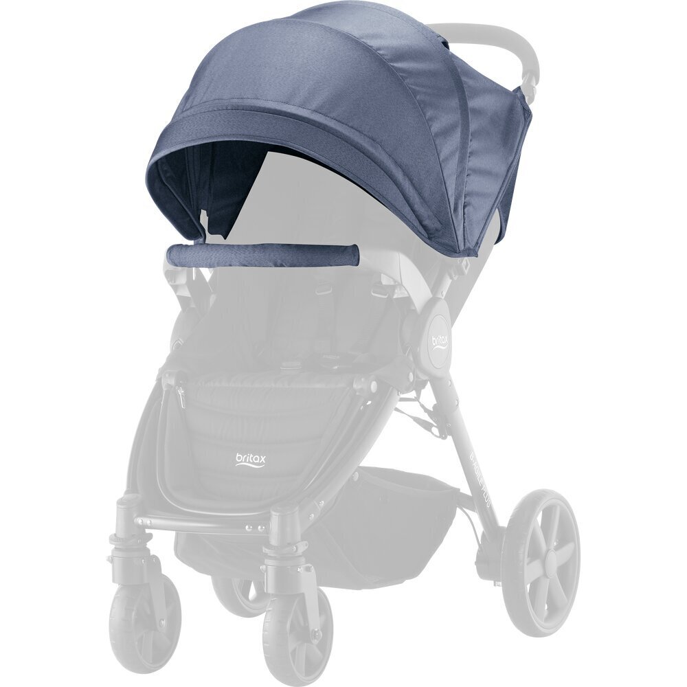 Stogelis vežimėliui Britax B-Agile/B-Motion X Blue Denim, 2000025715 цена и информация | Vežimėlių priedai | pigu.lt