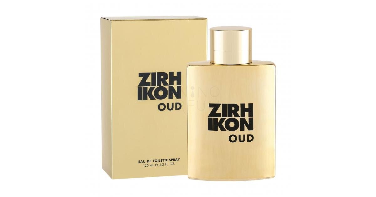 Tualetinis vanduo Zirh Ikon Oud EDT vyrams 125 ml цена и информация | Kvepalai vyrams | pigu.lt