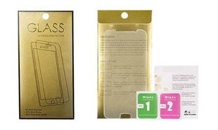 Защитное стекло Tempered Glass Gold для Samsung A715 Galaxy A71 цена и информация | Защитные пленки для телефонов | pigu.lt