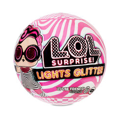 L.O.L. Staigmena Lights Glitter kaina ir informacija | Žaislai mergaitėms | pigu.lt