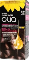 Garnier Olia стойкая краска, 5.0 цена и информация | Краска для волос | pigu.lt