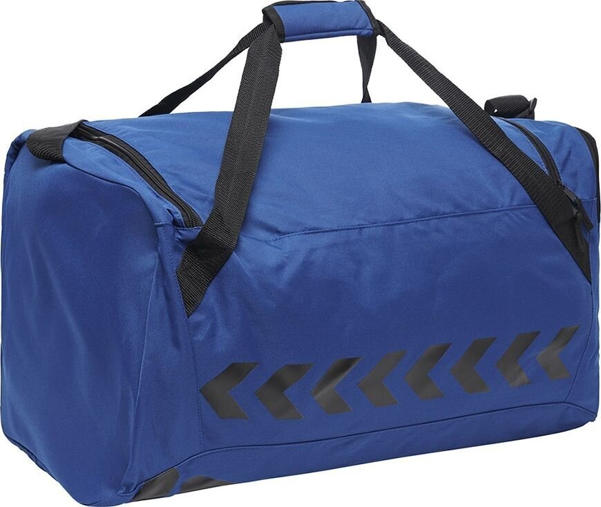 Sportinis krepšys Hummel Core 204012-7079, 45 l, mėlynas kaina ir informacija | Kuprinės ir krepšiai | pigu.lt