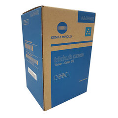 Konica Minolta AAJW452, mėlyna kaina ir informacija | Kasetės lazeriniams spausdintuvams | pigu.lt