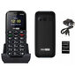 Maxcom MM38D, Black kaina ir informacija | Mobilieji telefonai | pigu.lt