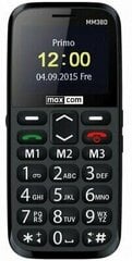 Maxcom MM38D, Black цена и информация | Мобильные телефоны | pigu.lt