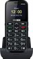 Maxcom MM38D, Black kaina ir informacija | Mobilieji telefonai | pigu.lt