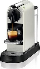 Nespresso Citiz, baltas kaina ir informacija | Kavos aparatai | pigu.lt